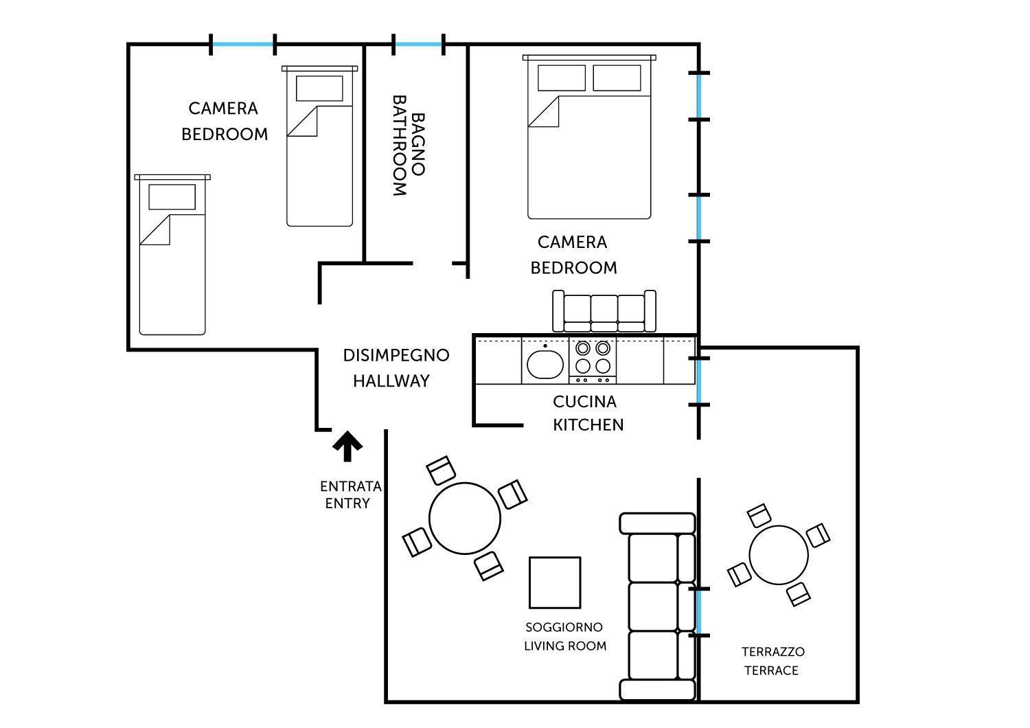 Attic Appartamento Padova